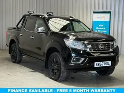 Black Used 2017 Nissan Navara S Pickup | £14,750 (Fair price)