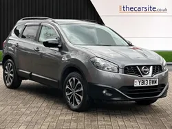 Grey Used 2013 Nissan Qashqai +2 360º SUV | £6,995 (A bit pricey)