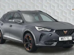 Grey Used 2021 Cupra Formentor VZ2 SUV | £22,115 (Good price)