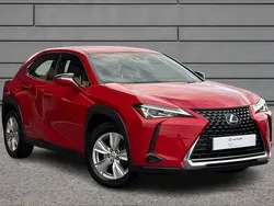 Fuji red Used 2022 Lexus UX SUV | £19,950 (Good price)
