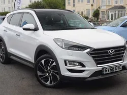 Used 2019 Hyundai Tucson Premium SE SUV | £14,995 (Fair price)
