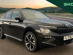 Black Used 2025 Skoda Kamiq Monte Carlo SUV | £23,164 (A bit pricey)