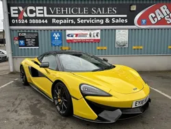 Yellow Used 2018 McLaren 570S Coupe | £91,995 (A bit pricey)