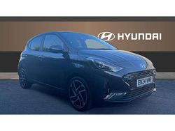 Grey Used 2024 Hyundai i10 Premium Hatchback | £15,760 (Fair price)