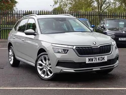 Meteor grey Used 2021 Skoda Kamiq SE L SUV | £14,300 (Fair price)