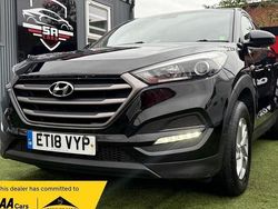 Used 2018 Hyundai Tucson SUV | £8,195 (Good price)