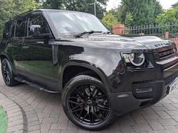 Santorini black Used 2020 Land Rover Defender S SUV | £37,975 (A bit pricey)