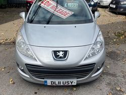 Silver Used 2011 Peugeot 207 Sport Cabriolet | £1,995 (Good price)
