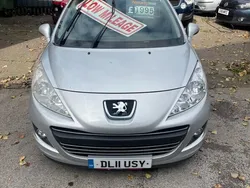 Silver Used 2011 Peugeot 207 Sport Cabriolet | £1,995 (Good price)