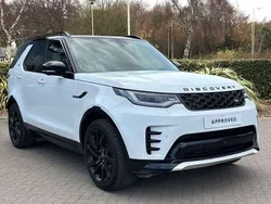 White Used 2024 Land Rover Discovery 5 HSE Dynamic SUV | £54,000 (Fair price)