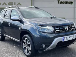Grey Used 2022 Dacia Duster Prestige SUV | £13,695 (Fair price)