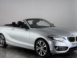 Used 2020 BMW 218 Sport Line Cabriolet | £12,650 (Good price)