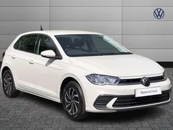Grey Used 2023 VW Polo Life Hatchback | £16,356 (Good price)