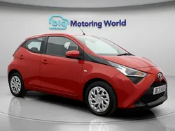 Used 2021 Toyota Aygo X-play Hatchback | £9,400 (Good price)