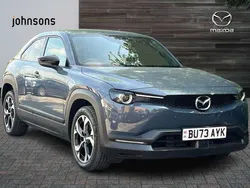 Grey Used 2023 Mazda MX30 Exclusive-Line SUV | £21,990 (Good price)