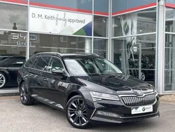 Black magic Used 2021 Skoda Superb SE L Estate | £16,523 (Good price)
