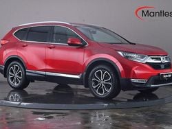 Red Used 2022 Honda CR-V Hybrid SUV | £21,295 (Good price)