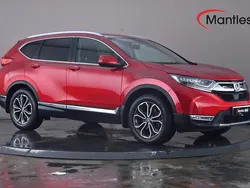 Red Used 2022 Honda CR-V Hybrid SUV | £21,295 (Good price)