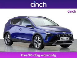 Blue Used 2022 Hyundai Bayon Premium SUV | £14,879 (Fair price)