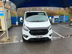White Used 2018 Ford Transit Custom Limited Van | £9,000 (Good price)
