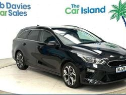 Black Used 2018 Kia Ceed Sportswagon Estate | £9,650 (Fair price)
