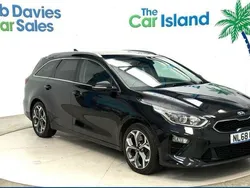 Black Used 2018 Kia Ceed Sportswagon 2 Estate | £9,650 (A bit pricey)
