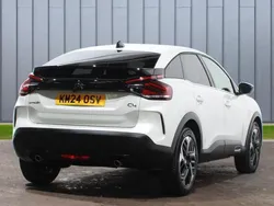 White Used 2024 Citroën C4 PureTech Hatchback | £18,450 (Fair price)