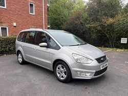 Silver Used 2012 Ford Galaxy Zetec MPV | £4,495 (Fair price)