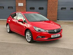 Red Used 2019 Vauxhall Astra Hatchback | £8,995 (Fair price)