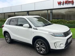 White Used 2023 Suzuki Vitara SZ-T SUV | £14,895 (Good price)
