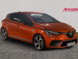 Orange Used 2022 Renault Clio V RS Line Hatchback | £15,495 (Fair price)