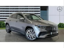 Grey Used 2024 Mercedes EQA250+ Executive SUV | £30,700 (Fair price)