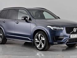 Blue Used 2021 Volvo XC90 R-Design SUV | £34,295 (Fair price)