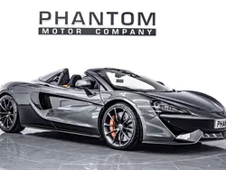 Grey Used 2018 McLaren 570S Cabriolet | £81,990