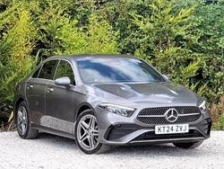 Grey Used 2024 Mercedes A250 Executive Hatchback | £26,498 (A bit pricey)