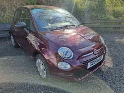 Red Used 2018 Fiat 500 Pop Hatchback | £5,795 (Good price)
