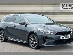 Grey Used 2021 Kia Ceed GT-Line Hatchback | £15,633 (Fair price)