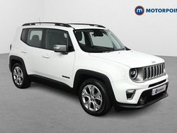 White Used 2021 Jeep Renegade Limited SUV | £13,499 (Fair price)