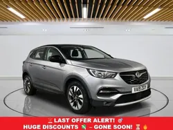 Grey Used 2019 Vauxhall Grandland X Sport SUV | £10,649 (Good price)