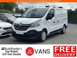White Used 2021 Renault Trafic Business Van | £12,975 (Good price)