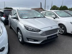 Silver Used 2015 Ford Focus Titanium Hatchback | £5,995 (Fair price)