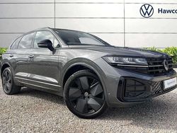 Grey Used 2025 VW Touareg Black Edition SUV | £54,995 (A bit pricey)