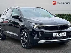Black Used 2024 Vauxhall Grandland X Ultimate SUV | £21,700 (Good price)