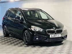 Black Used 2018 BMW 218 Sport Line MPV | £12,989 (Fair price)