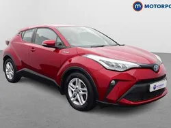 Red Used 2022 Toyota C-HR SUV | £17,199 (Good price)