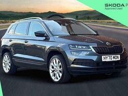 Quartz grey metallic Used 2020 Skoda Karoq SUV | £21,000 (A bit pricey)
