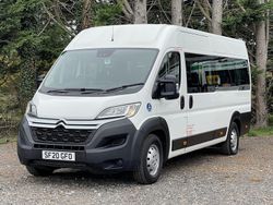 White Used 2020 Citroën Relay Van | £25,989