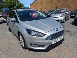 Silver Used 2016 Ford Focus Titanium Hatchback | £7,000 (Good price)