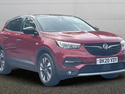Used 2020 Vauxhall Grandland X SUV | £12,990 (Fair price)