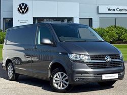 Grey Used 2024 VW T6.1 Highline Van | £31,789 (A bit pricey)